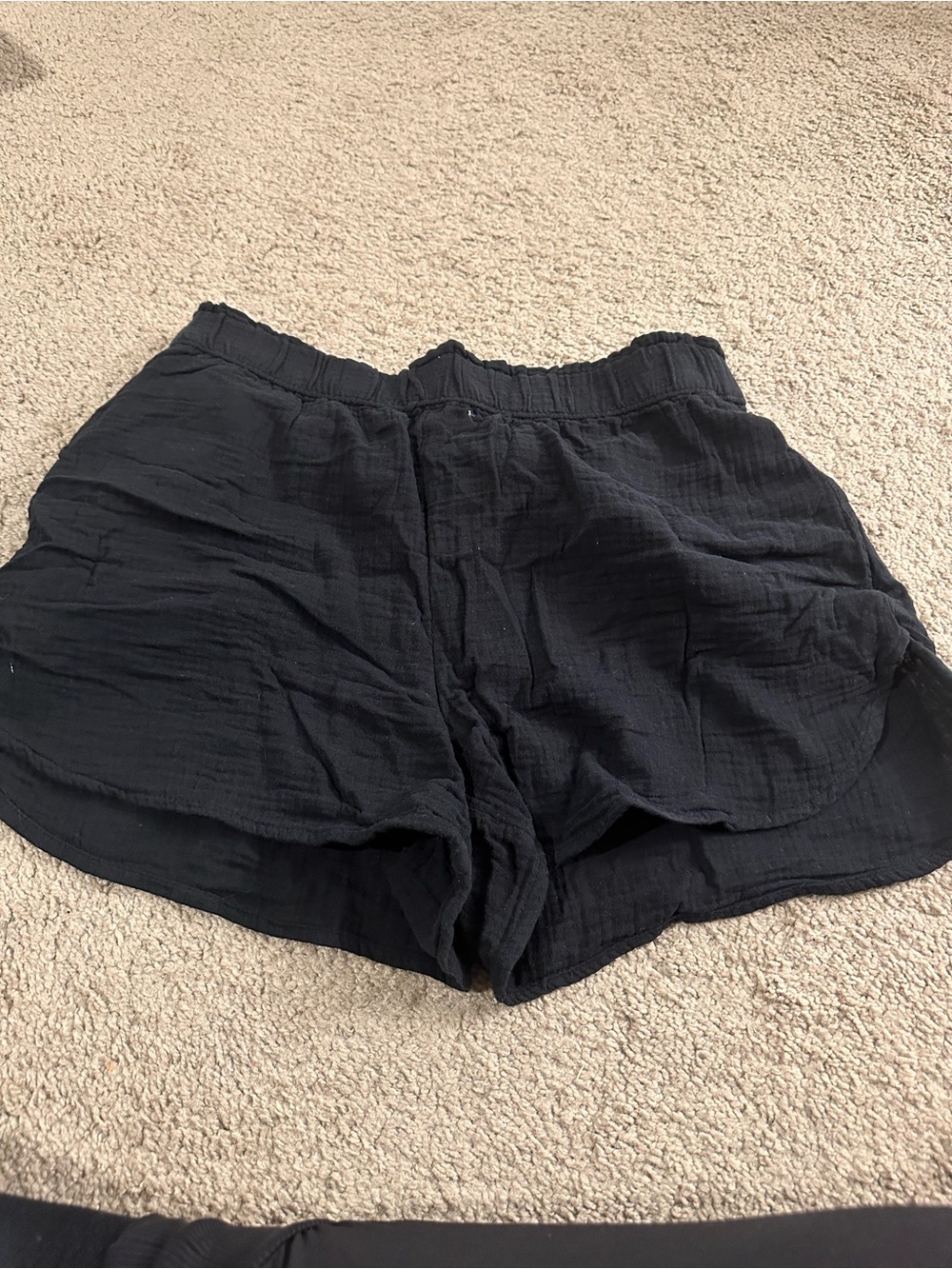 Universal Thread Black Athletic Lounge Shorts